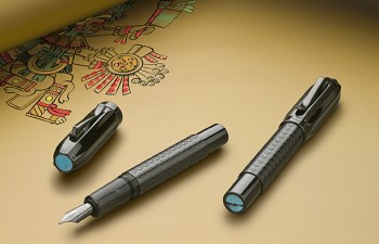 Los Aztecas de Graf von Faber-Castell, Pluma del Año 2022