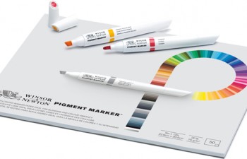 Nuevo rotulador de pigmento Winsor & Newton Pigment Marker