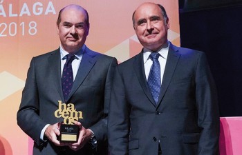 Comercial del Sur de Papelería galardonada con el premio “Trayectoria Empresarial”