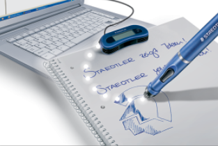 Staedtler presenta el primer sistema que digitaliza tus manuscritos