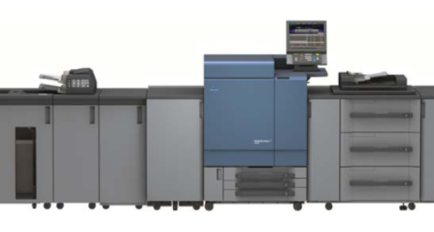 La bizhub PRESS C8000 de Konica Minolta galardonada con cinco estrellas