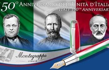 Montegrappa, 150º aniversario de la unidad de Italia