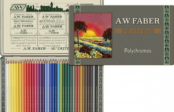 ﻿Faber-Castell presenta la edición 111 Aniversario de Polychromos