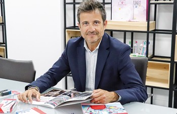 Marcos Cadarso, director comercial de Main Paper