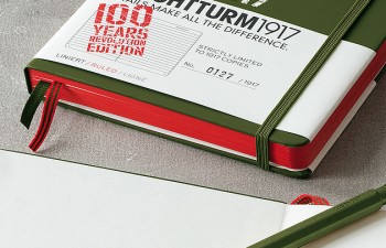 Leuchtturm1917 celebra su centenario