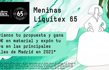 Liquitex vuelve a colaborar con Meninas Madrid Gallery