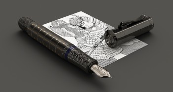 145170 Pen of the Year 2019_Samurai_Black Edition.tif