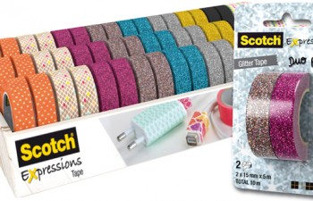 Scotch® de 3M: una increíble gama de cintas para personalizar regalos