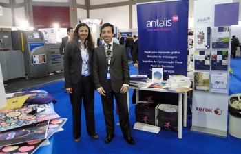 Antalis presente en Portugal Print 2017