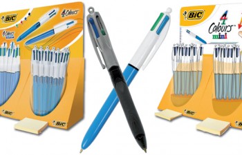 Familia 4 Colores® de Bic, una gama que se adapta a todos los gustos