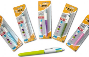 4 Colores inseparables, la nueva campaña de comunicación de BIC®