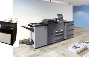 Konica Minolta, un titán en reprografía e impresión