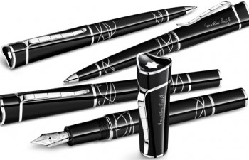 Edición Limitada Escritores 2012 Jonathan Swift de Montblanc