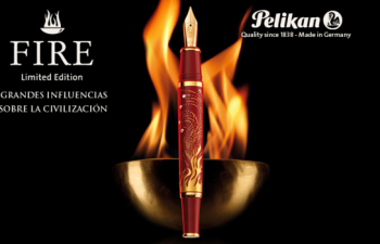 Estilográfica Fire de Pelikan